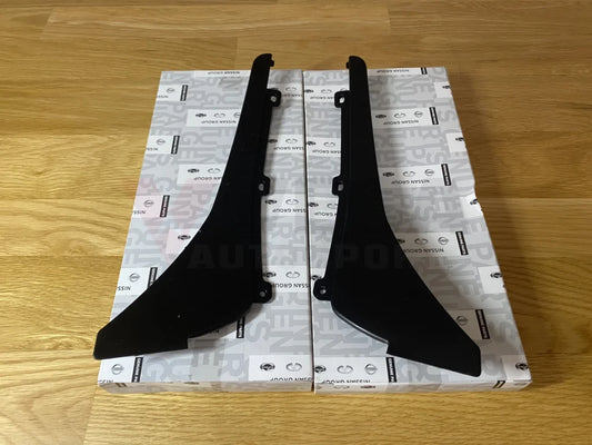 Genuine Nissan Front Fender Splash Guard Protector Set Rhs / Lhs To Suit 370Z Nismo 2015 ~ Onwards