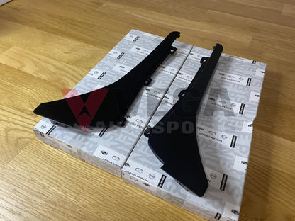 Genuine Nissan Front Fender Splash Guard Protector Set Rhs / Lhs To Suit 370Z Nismo 2015 ~ Onwards