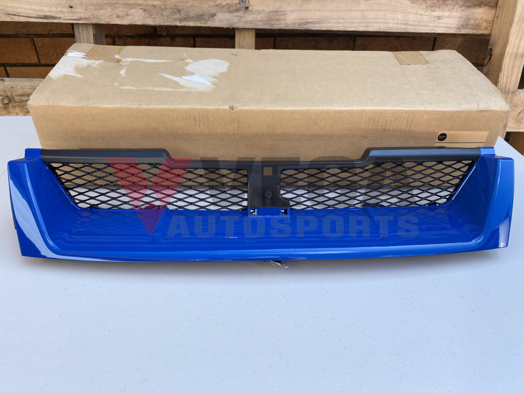 Genuine Nissan Front Grille (BT2) to suit Nissan Skyline R33 GTR - Vega Autosports