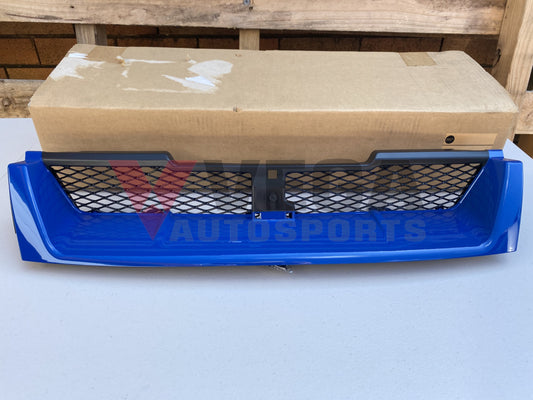Genuine Nissan Front Grille (BT2) to suit Nissan Skyline R33 GTR - Vega Autosports