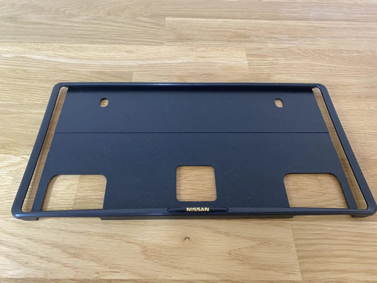 Genuine Nissan Front Or Rear License Plate Surround Exterior
