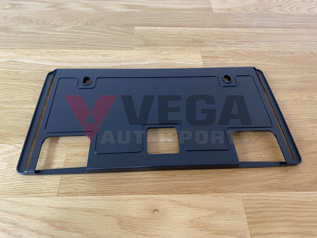 Genuine Nissan Front Or Rear License Plate Surround Exterior