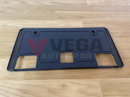 Genuine Nissan Front Or Rear License Plate Surround Exterior