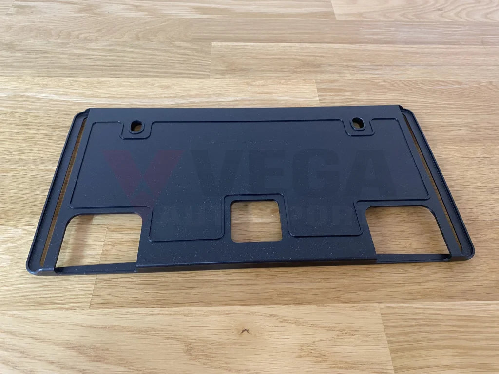 Genuine Nissan Front Or Rear License Plate Surround Exterior