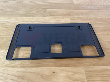 Genuine Nissan Front Or Rear License Plate Surround Exterior