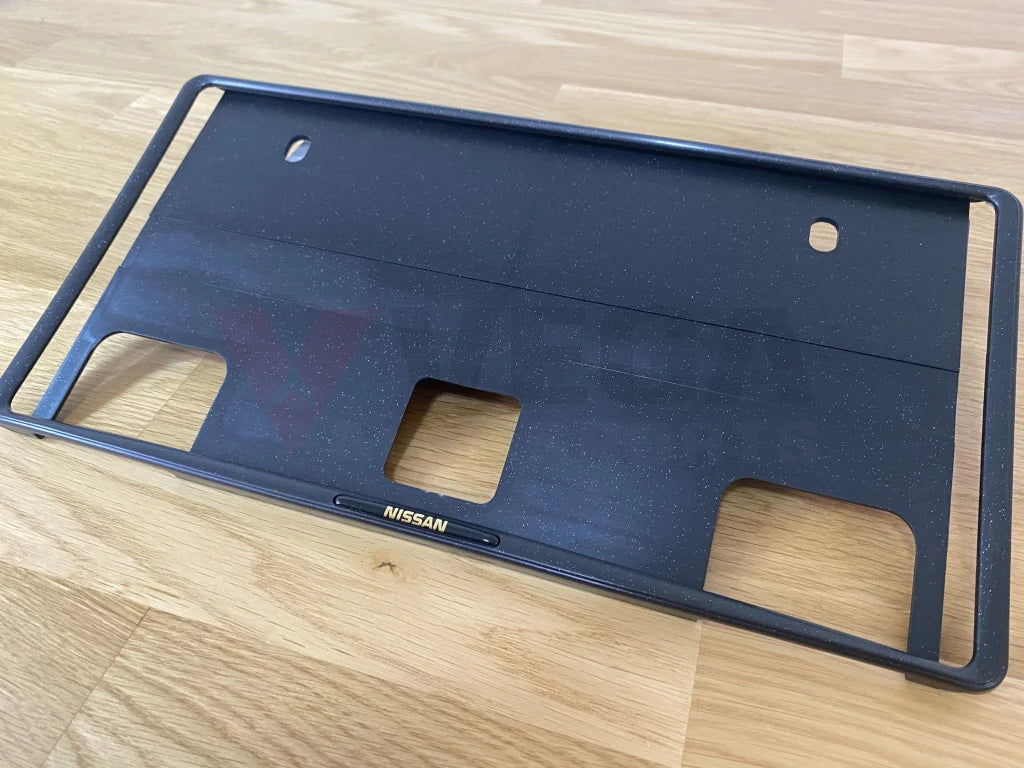 Genuine Nissan Front Or Rear License Plate Surround Exterior