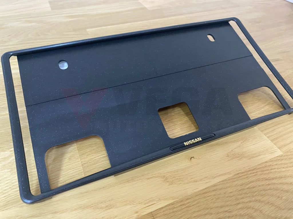 Genuine Nissan Front Or Rear License Plate Surround Exterior