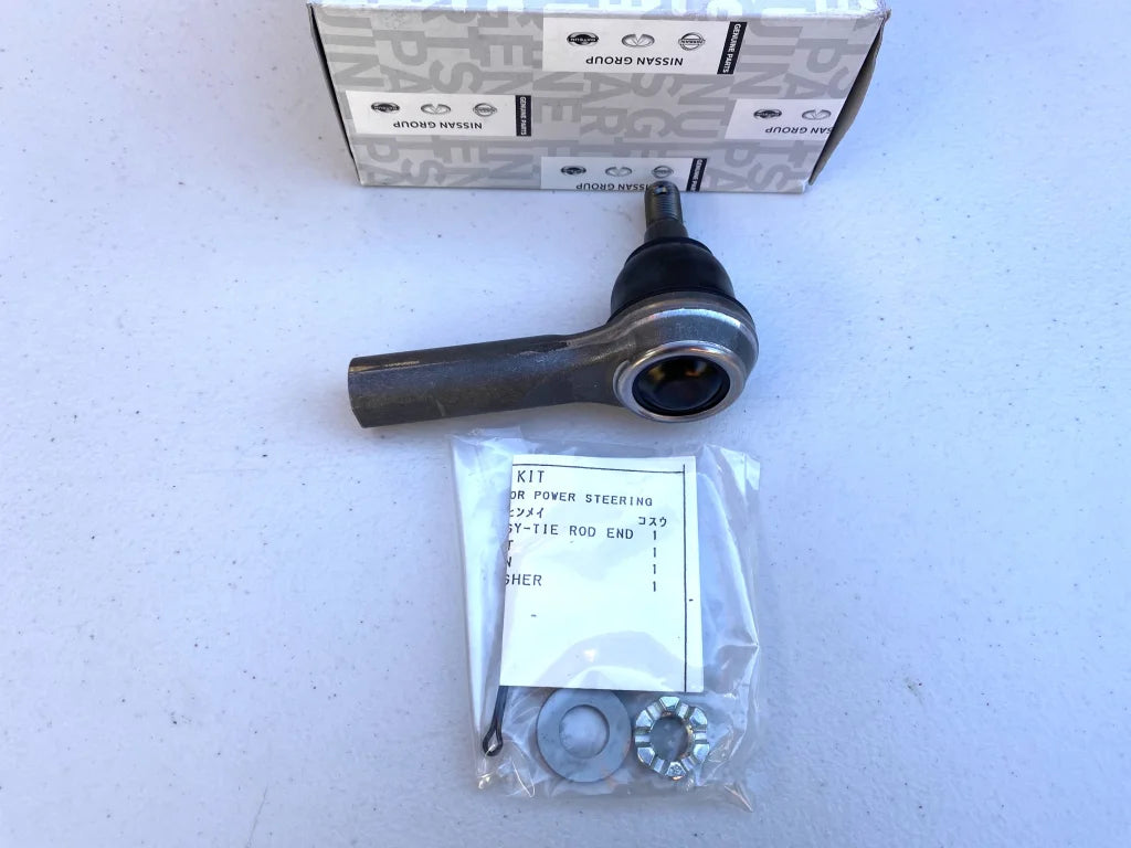 Genuine Nissan Front Outer Tie Rod End to suit Nissan Skyline R33 GTR, GTS-t / R34 GTR, GTT, GTV - Vega Autosports