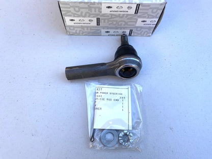Genuine Nissan Front Outer Tie Rod End to suit Nissan Skyline R33 GTR, GTS-t / R34 GTR, GTT, GTV - Vega Autosports