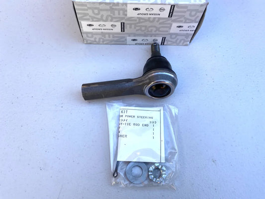 Genuine Nissan Front Outer Tie Rod End to suit Nissan Skyline R33 GTR, GTS-t / R34 GTR, GTT, GTV - Vega Autosports