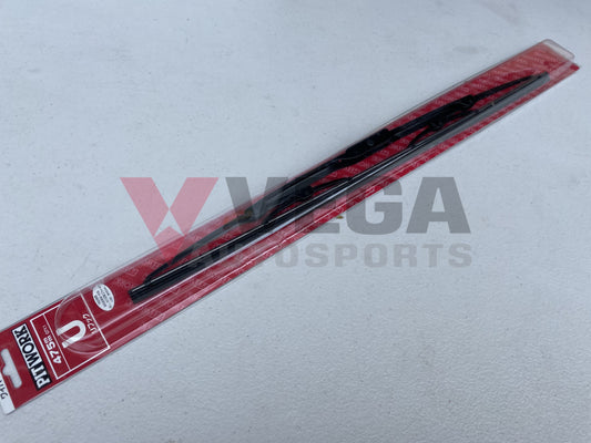 Genuine Nissan Front Passenger Wiper Blade Assembly (475mm) to suit Nissan Skyline R32 GTR / GTS-T / GTS / GTS-4 - Vega Autosports