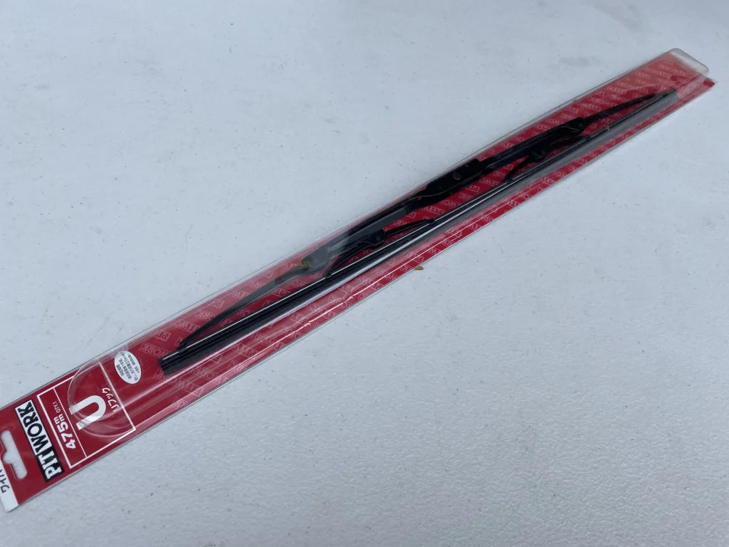 Genuine Nissan Front Passenger Wiper Blade Assembly (475mm) to suit Nissan Skyline R32 GTR / GTS-T / GTS / GTS-4 - Vega Autosports