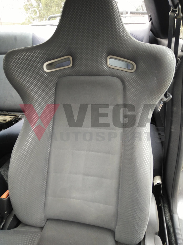 Genuine Nissan Front Seat Inserts to suit Nissan Skyline R34 GTR OEM - Vega Autosports