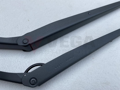 Genuine Nissan Front Wiper Arms to suit Nissan Skyline R33 GTR / GTS-T / GTS - Vega Autosports