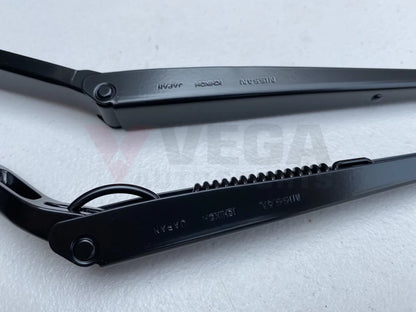 Genuine Nissan Front Wiper Arms to suit Nissan Skyline R34 GTR / GTT / GTV - Vega Autosports