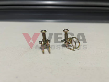 Genuine Nissan Fuel Hose Clamp to suit Datsun 1000 1200 Sunny B10 B110 B210 B310 - Vega Autosports