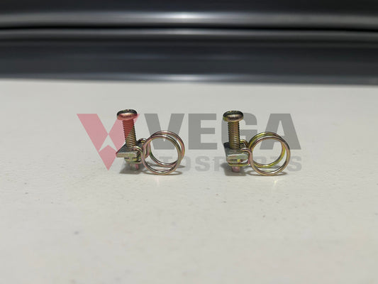 Genuine Nissan Fuel Hose Clamp to suit Datsun 1000 1200 Sunny B10 B110 B210 B310 - Vega Autosports