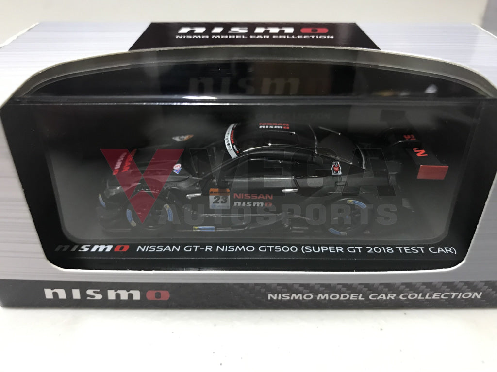 Genuine Nissan GT-R Nismo GT500 (Super GT 2018 Test Car) 1/64 Scale Model - Vega Autosports