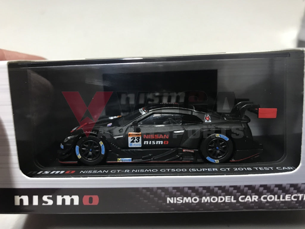 Genuine Nissan GT-R Nismo GT500 (Super GT 2018 Test Car) 1/64 Scale Model - Vega Autosports
