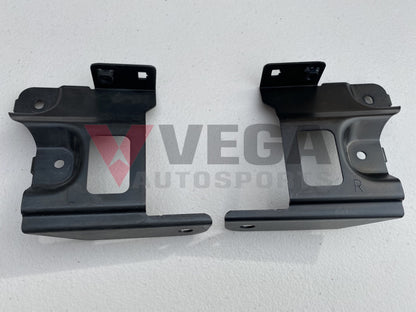 Genuine Nissan Headlight Brackets (2-Piece) to suit Nissan Skyline R34 GTR - Vega Autosports