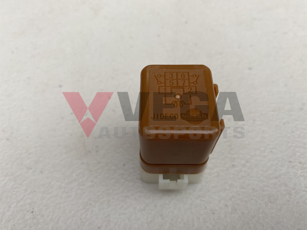 Genuine Nissan Headlight Relay Switch to suit Nissan Skyline R32 / R33 / R34 Models (All), Silva S13 / S14 / S15, 180SX, 300ZX Z32 - Vega Autosports