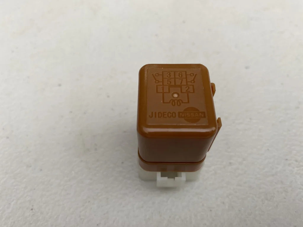 Genuine Nissan Headlight Relay Switch to suit Nissan Skyline R32 / R33 / R34 Models (All), Silva S13 / S14 / S15, 180SX, 300ZX Z32 - Vega Autosports