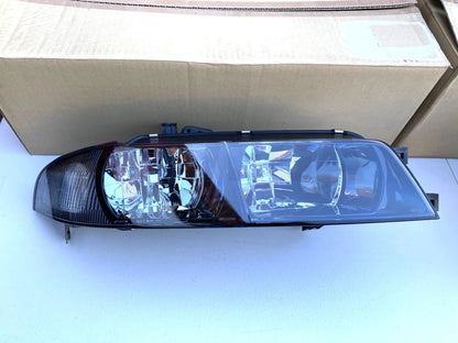 Genuine Nissan Headlight Set to suit Nissan R33 GTS-T Series 2 - Pair - Vega Autosports