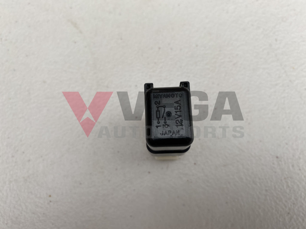 Genuine Nissan Horn Relay Switch to suit Nissan Skyline R32 / R33 / R34 Models (All), Silva S13 / S14 / S15, 180SX, 300ZX Z32 - Vega Autosports
