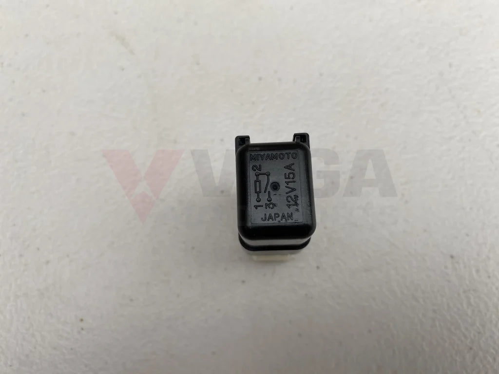 Genuine Nissan Horn Relay Switch to suit Nissan Skyline R32 / R33 / R34 Models (All), Silva S13 / S14 / S15, 180SX, 300ZX Z32 - Vega Autosports