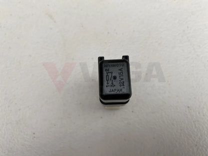 Genuine Nissan Horn Relay Switch to suit Nissan Skyline R32 / R33 / R34 Models (All), Silva S13 / S14 / S15, 180SX, 300ZX Z32 - Vega Autosports