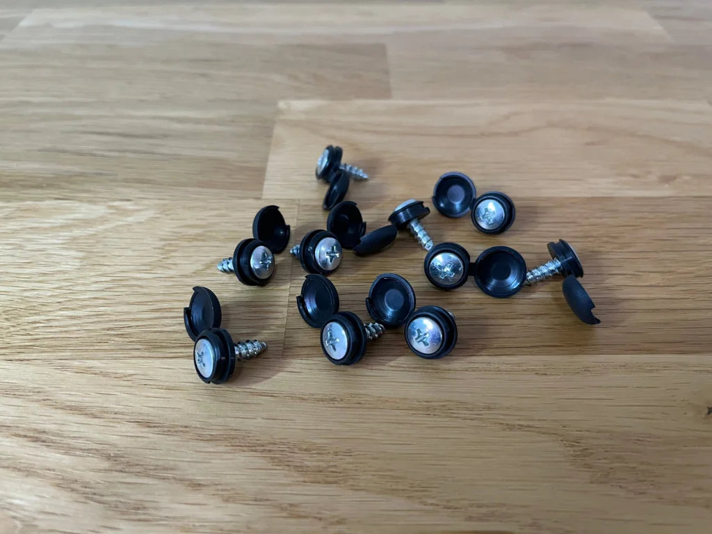 Genuine Nissan Interior Screw Set (10-Piece) To Suit Silvia / Skyline Models