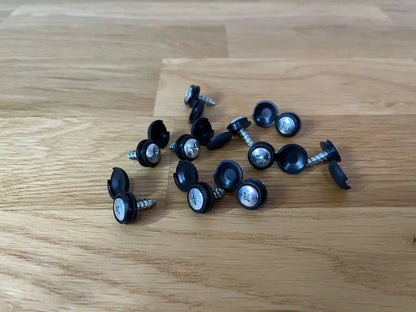 Genuine Nissan Interior Screw Set (10-Piece) To Suit Silvia / Skyline Models