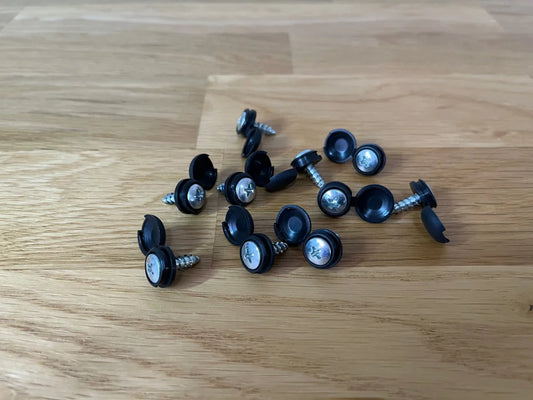 Genuine Nissan Interior Screw Set (10-Piece) To Suit Silvia / Skyline Models
