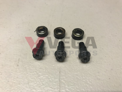 Genuine Nissan Lower Timing Cover Bolt Set (6 Piece) to suit Nissan RB20 / RB25 / RB26 - Vega Autosports