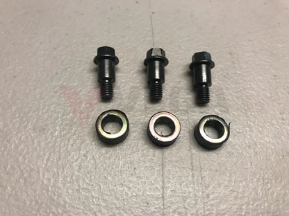 Genuine Nissan Lower Timing Cover Bolt Set (6 Piece) to suit Nissan RB20 / RB25 / RB26 - Vega Autosports