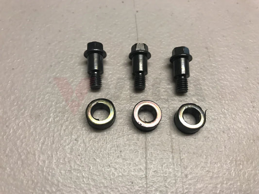Genuine Nissan Lower Timing Cover Bolt Set (6 Piece) to suit Nissan RB20 / RB25 / RB26 - Vega Autosports