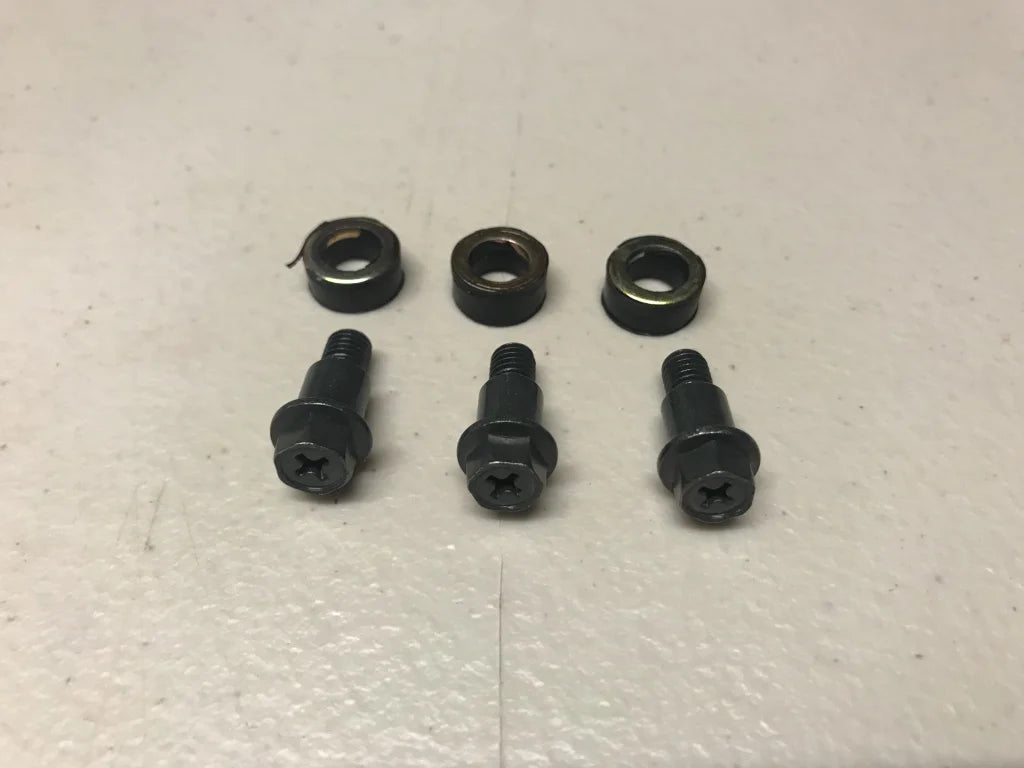 Genuine Nissan Lower Timing Cover Bolt Set (6 Piece) to suit Nissan RB20 / RB25 / RB26 - Vega Autosports