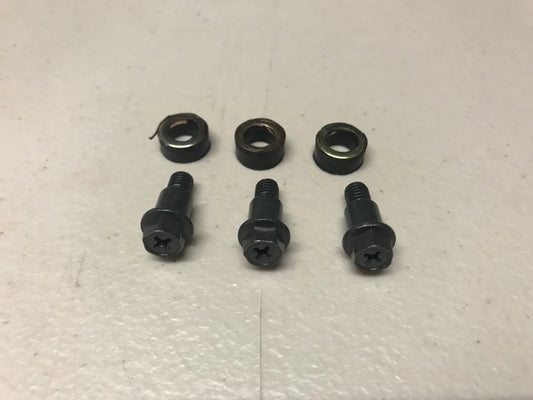 Genuine Nissan Lower Timing Cover Bolt Set (6 Piece) to suit Nissan RB20 / RB25 / RB26 - Vega Autosports
