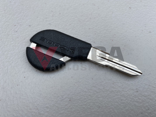 Genuine Nissan Master Key Blank Uncut Black to suit 90-96 300ZX Z32 - Vega Autosports