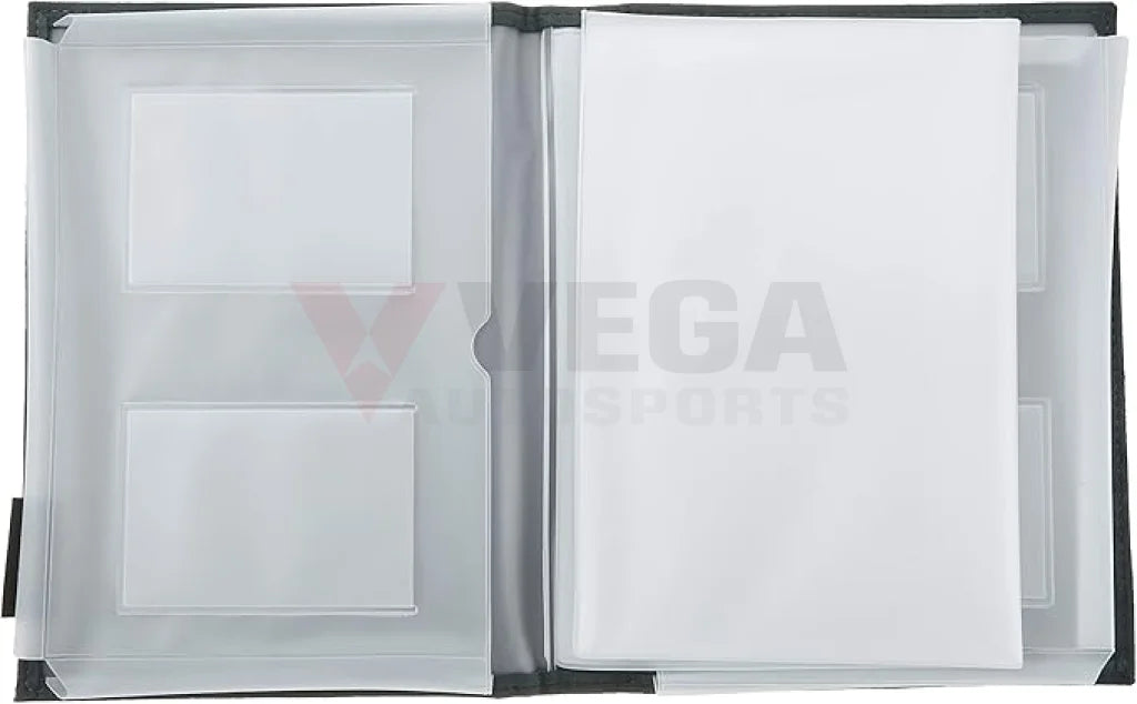 Genuine Nissan Merchandise Car Verification Document Folder Kwa50-00E20