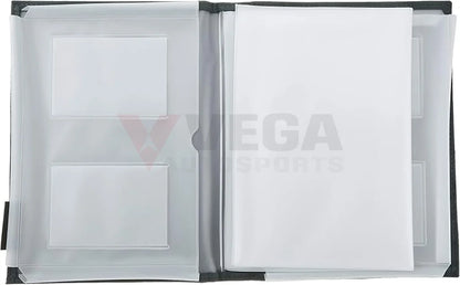 Genuine Nissan Merchandise Car Verification Document Folder Kwa50-00E20