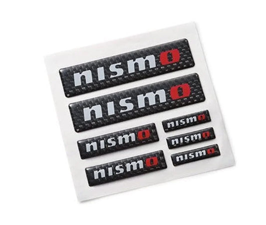 Genuine Nissan Merchandise Multi-Decal Carbon Kwaa0-50P10