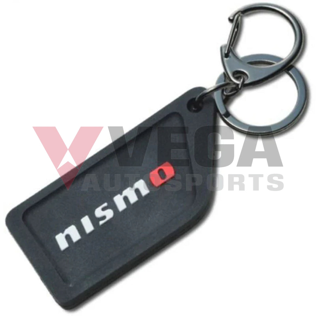 Genuine Nissan Merchandise Rubber Nismo Key Ring (Black) Kwa10-50N10-Bk