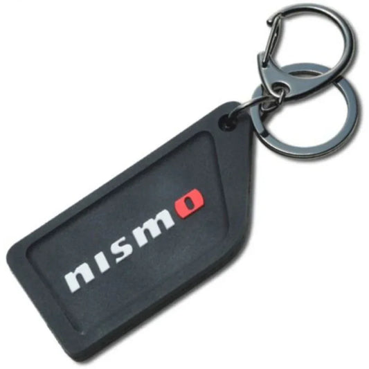Genuine Nissan Merchandise Rubber Nismo Key Ring (Black) Kwa10-50N10-Bk