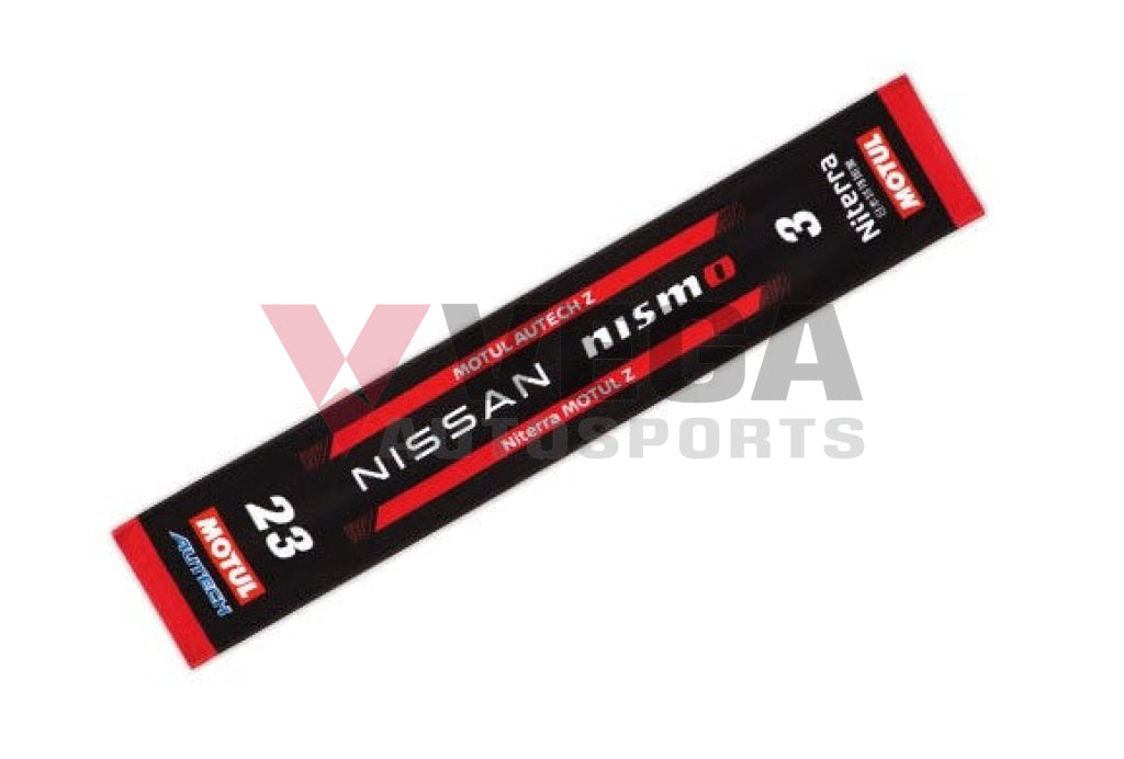 Genuine Nissan Merchandise Team Color Muffler Towel 108X20Cm