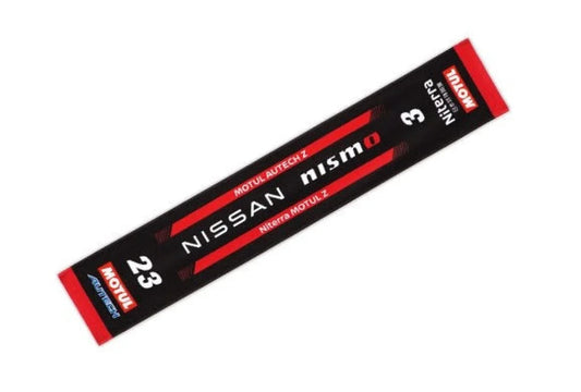 Genuine Nissan Merchandise Team Color Muffler Towel 108X20Cm
