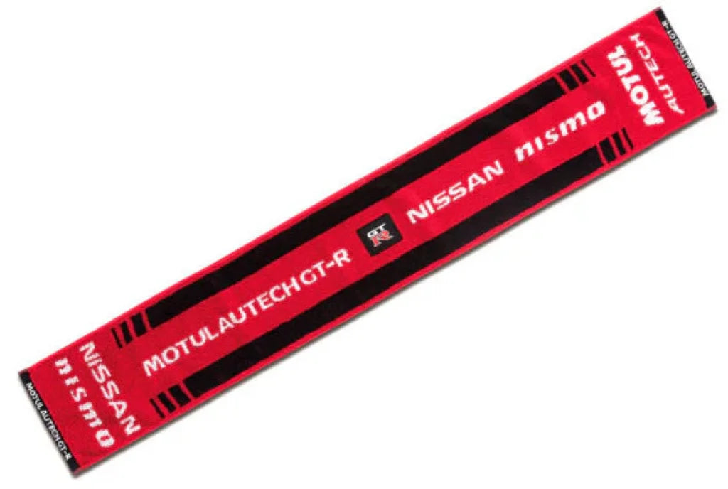 Genuine Nissan Merchandise Team Color Muffler Towel Kwa60-60K00