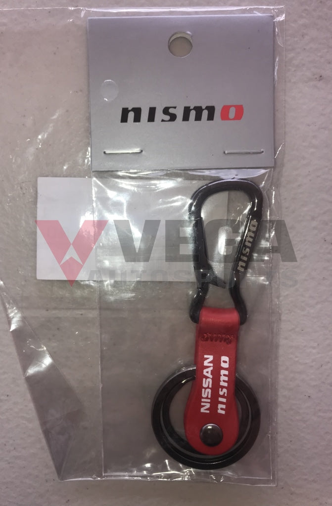 Genuine Nissan Nismo Keyring - Red - Vega Autosports
