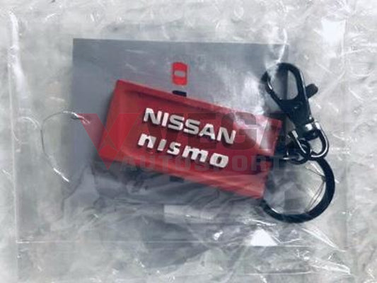 Genuine Nissan Nismo Keyring - Red - Vega Autosports