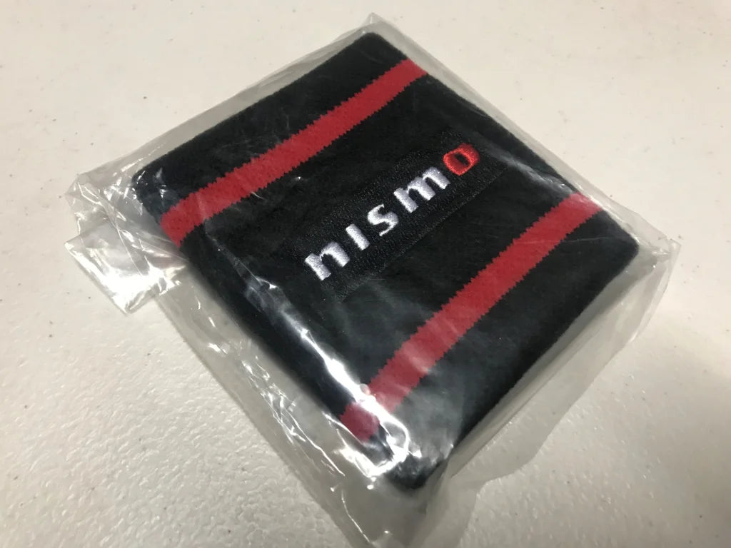 Genuine Nissan / Nismo Wristband / Reservior Tank Cover - Black - Vega Autosports